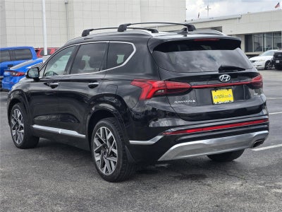 2022 Hyundai Santa Fe Calligraphy