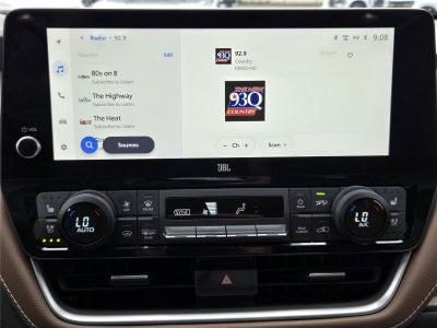 2024 Toyota HIGHLANDER Base