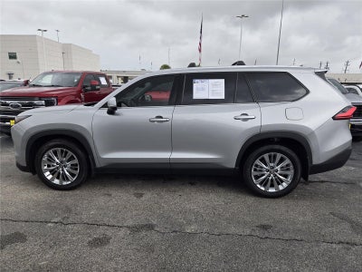 2024 Toyota HIGHLANDER Base