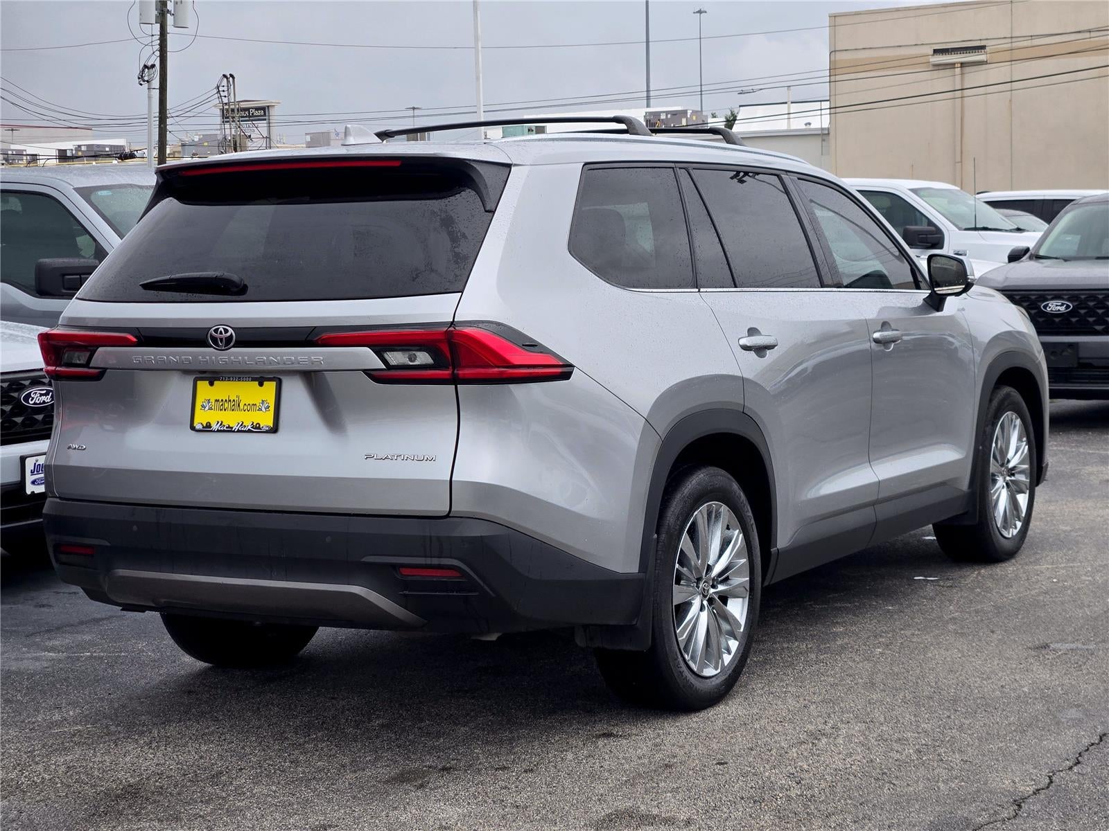 2024 Toyota HIGHLANDER Base
