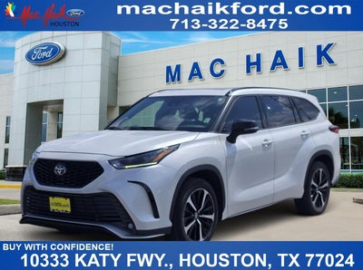 2021 Toyota Highlander XSE