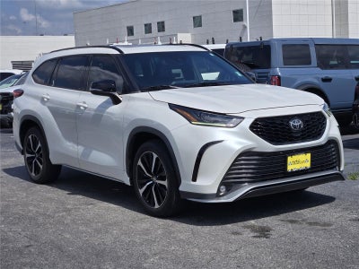 2021 Toyota Highlander XSE