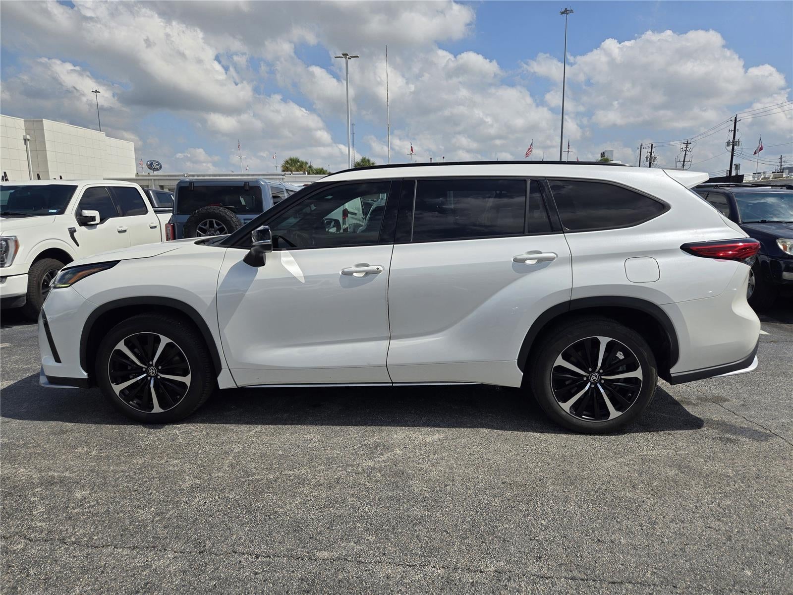 2021 Toyota Highlander XSE