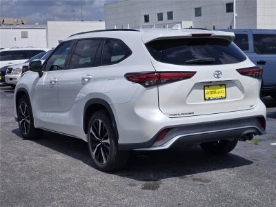 2021 Toyota Highlander XSE
