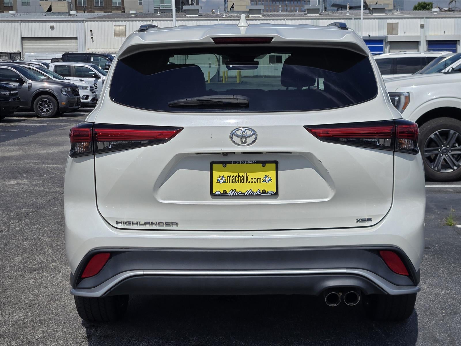 2021 Toyota Highlander XSE