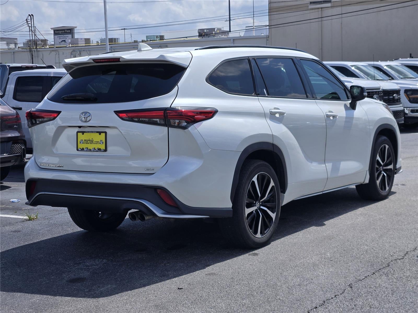 2021 Toyota Highlander XSE