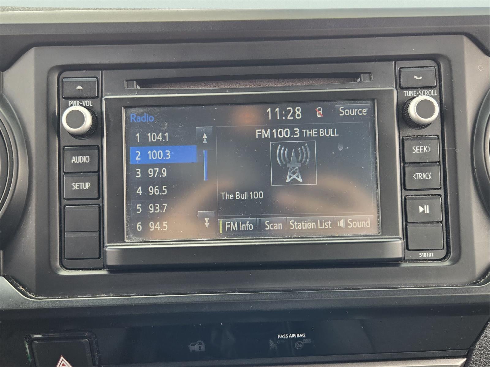 2018 Toyota Tacoma SR