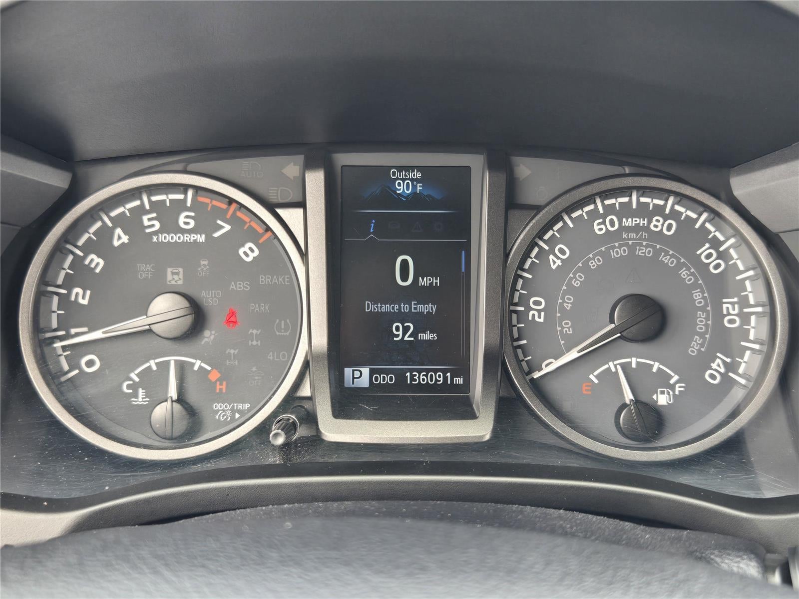 2021 Toyota Tacoma TRD Sport