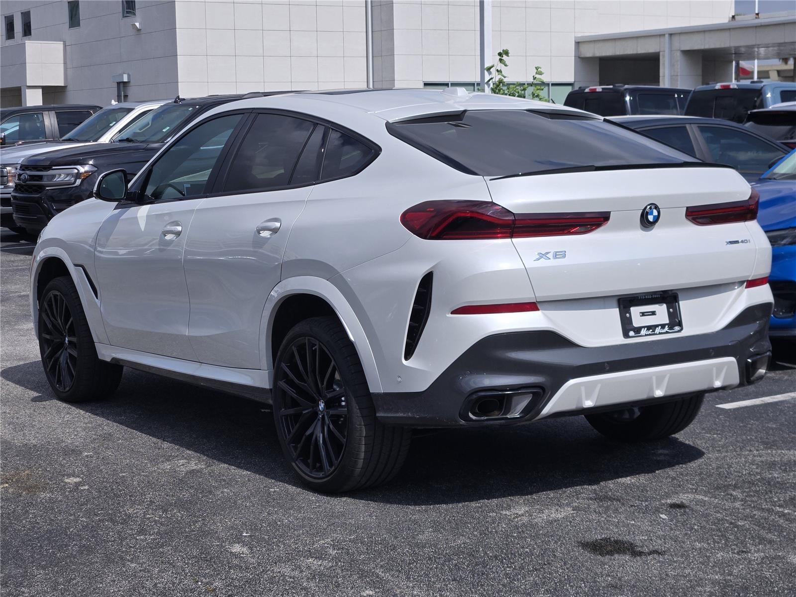 2026 BMW X6 xDrive40i