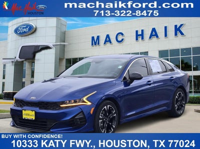 2021 Kia K5 GT-Line