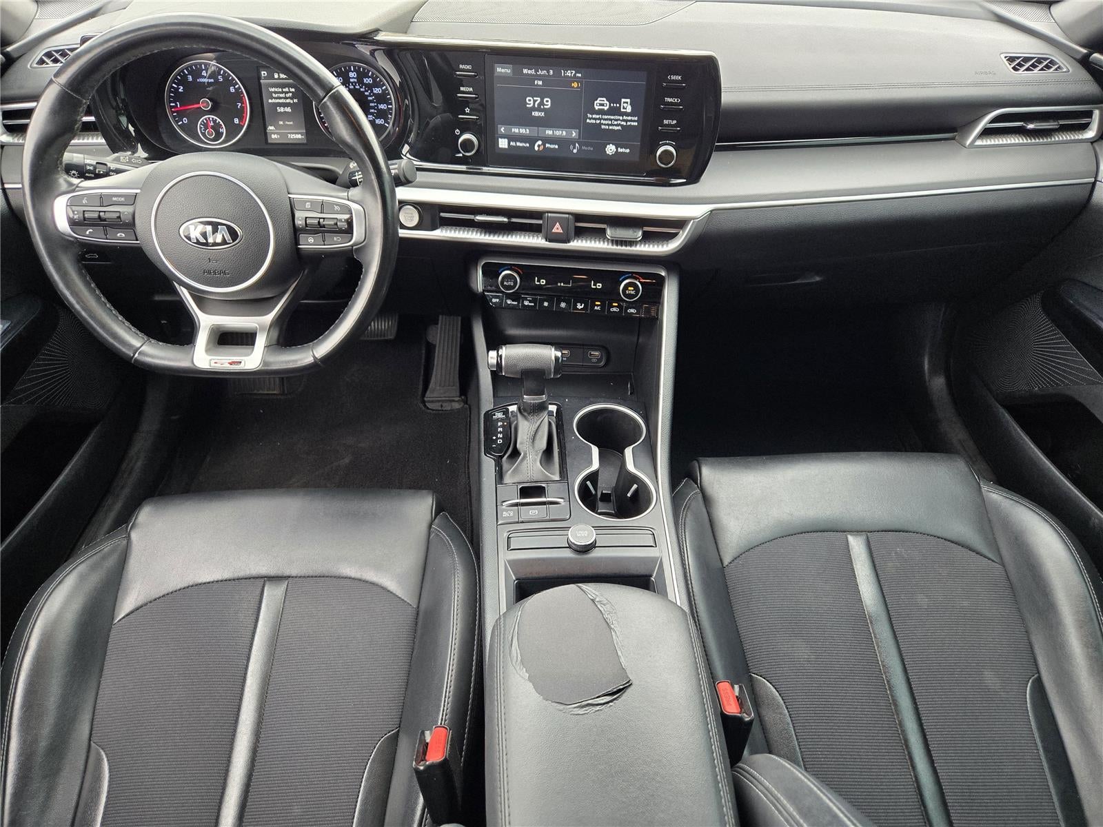 2021 Kia K5 GT-Line