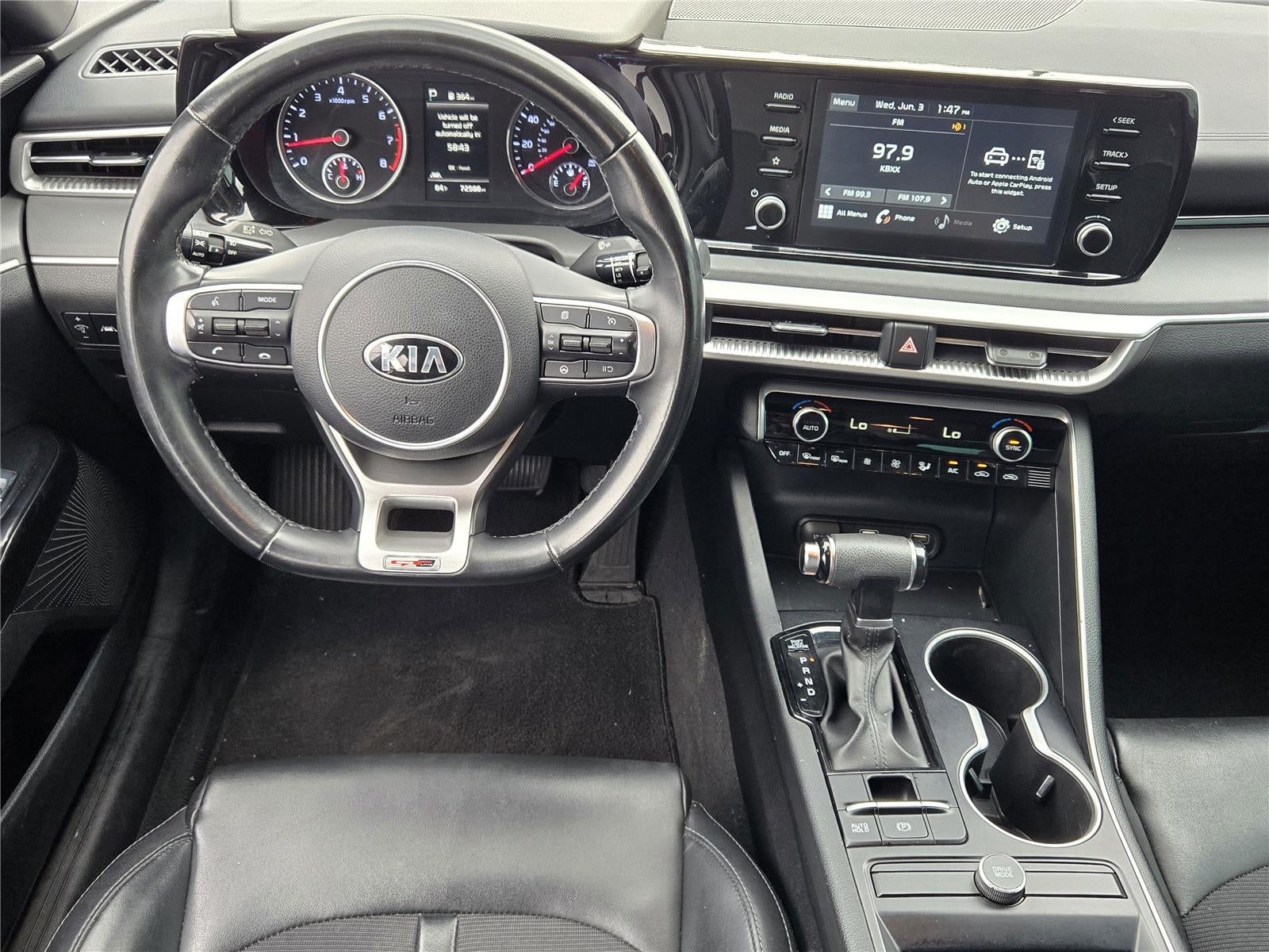 2021 Kia K5 GT-Line