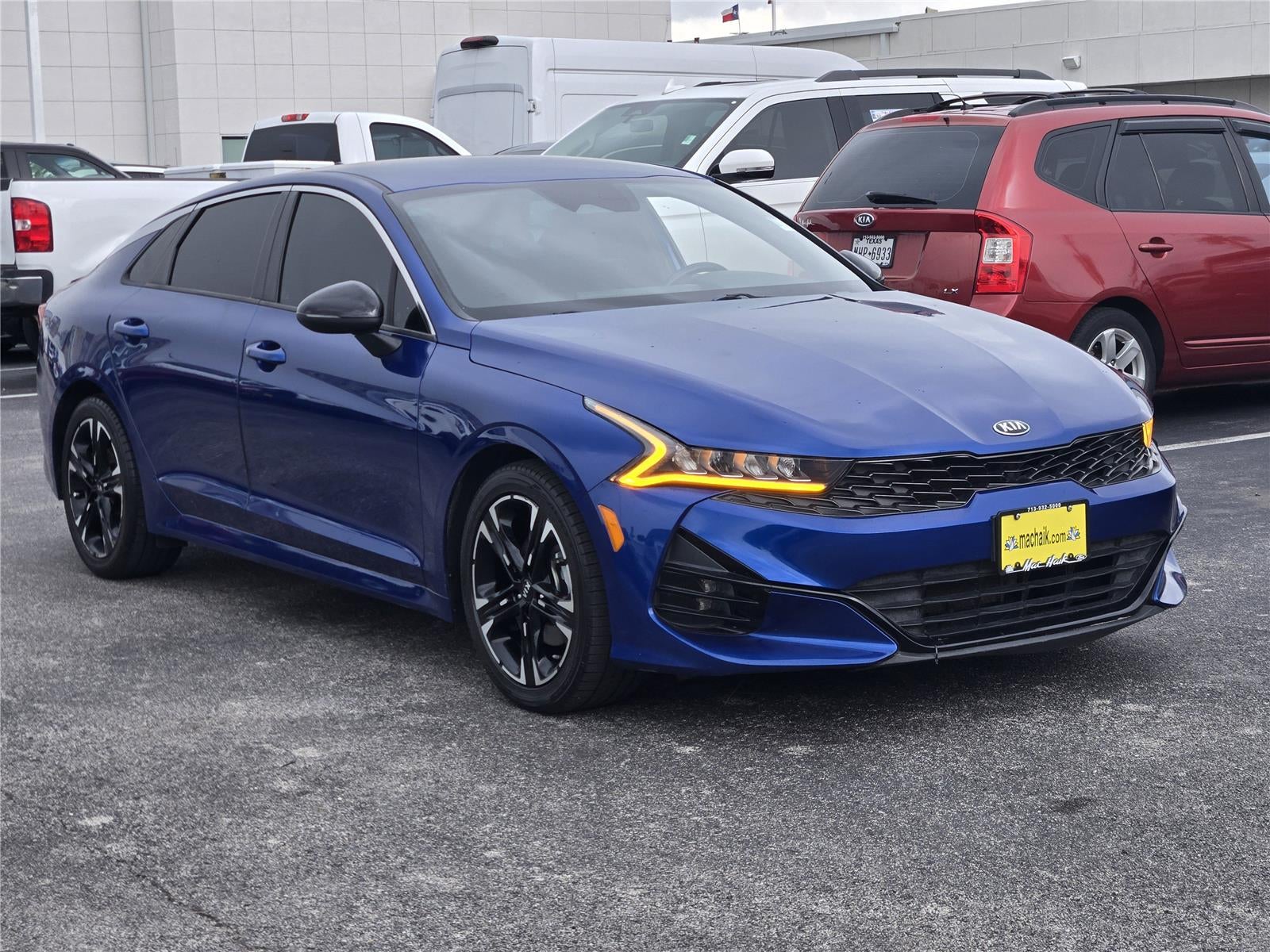 2021 Kia K5 GT-Line
