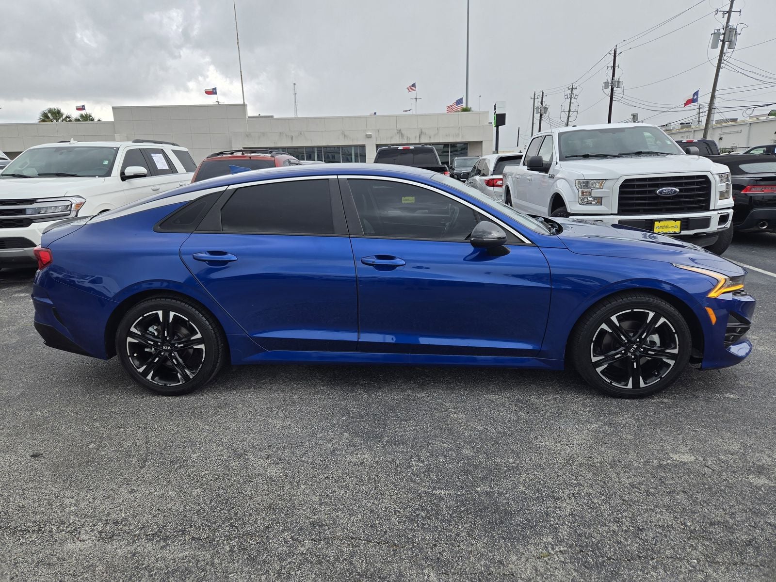 2021 Kia K5 GT-Line