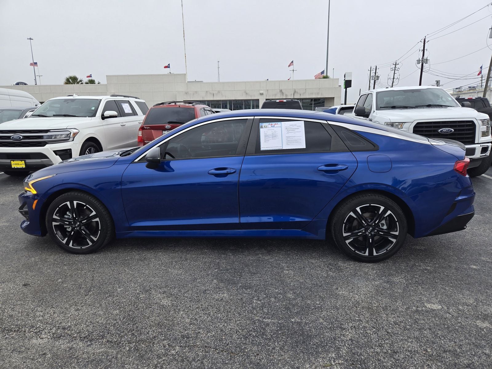 2021 Kia K5 GT-Line