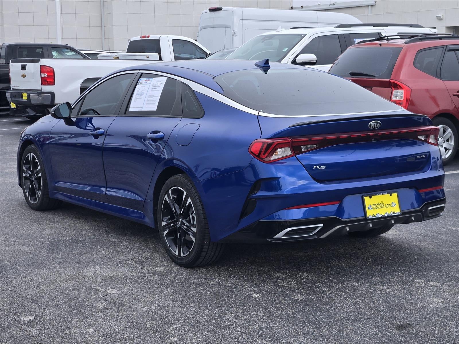 2021 Kia K5 GT-Line