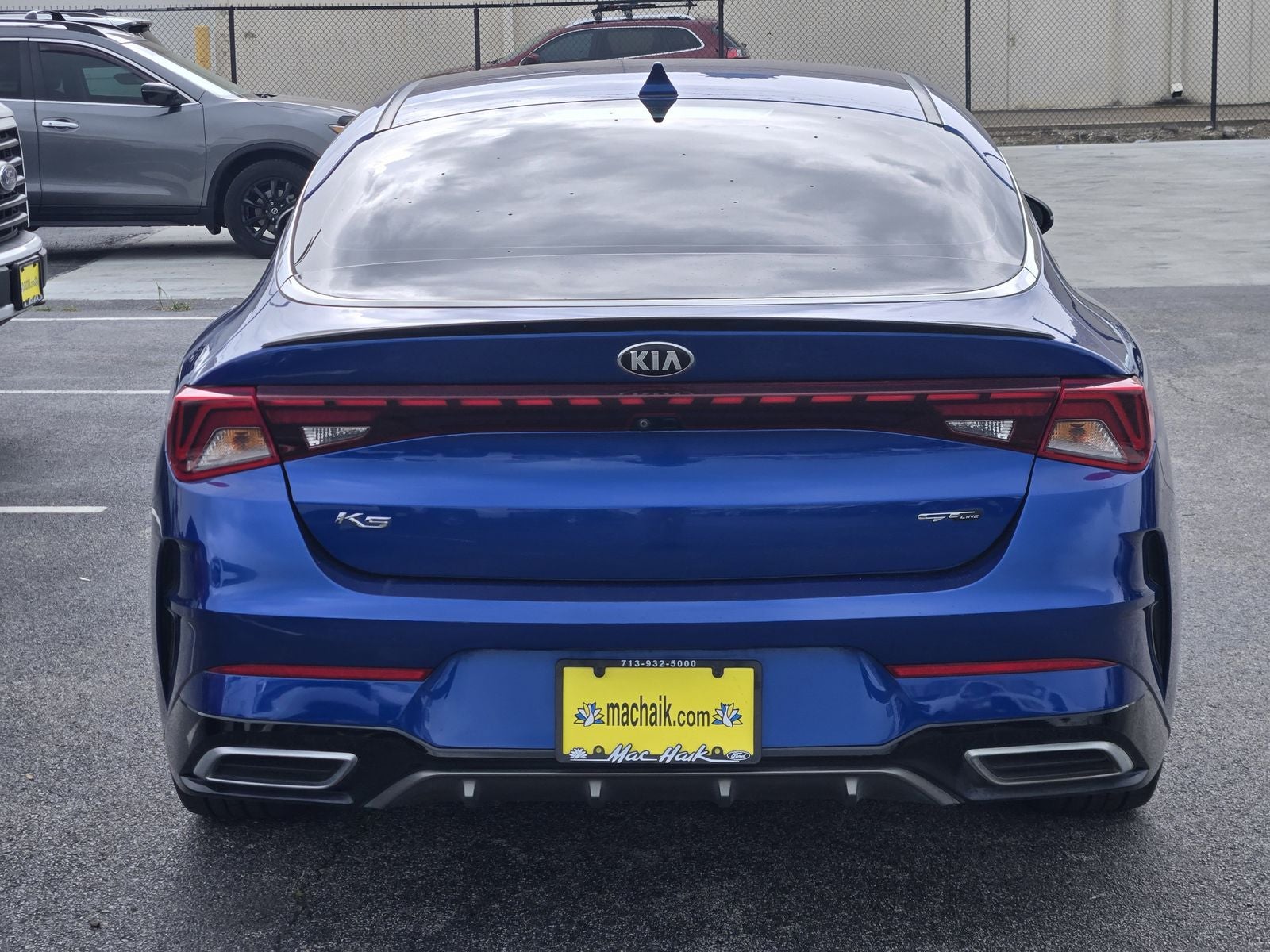 2021 Kia K5 GT-Line