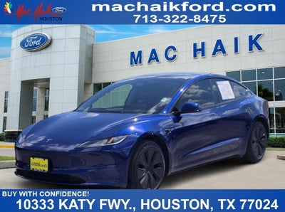 2024 Tesla Model 3 Long Range