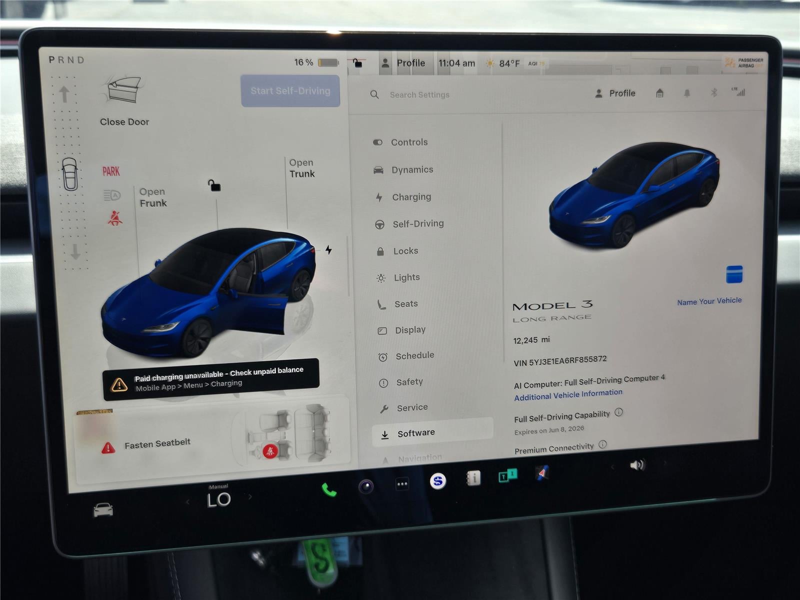 2024 Tesla Model 3 Long Range