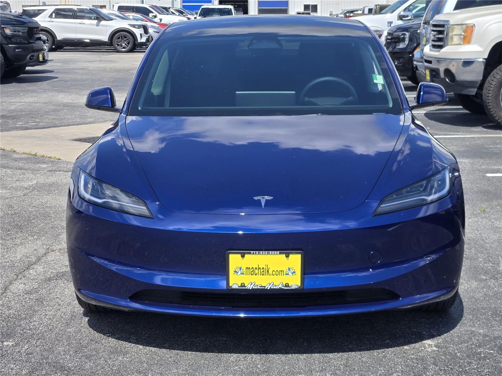 2024 Tesla Model 3 Long Range