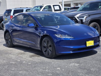2024 Tesla Model 3 Long Range
