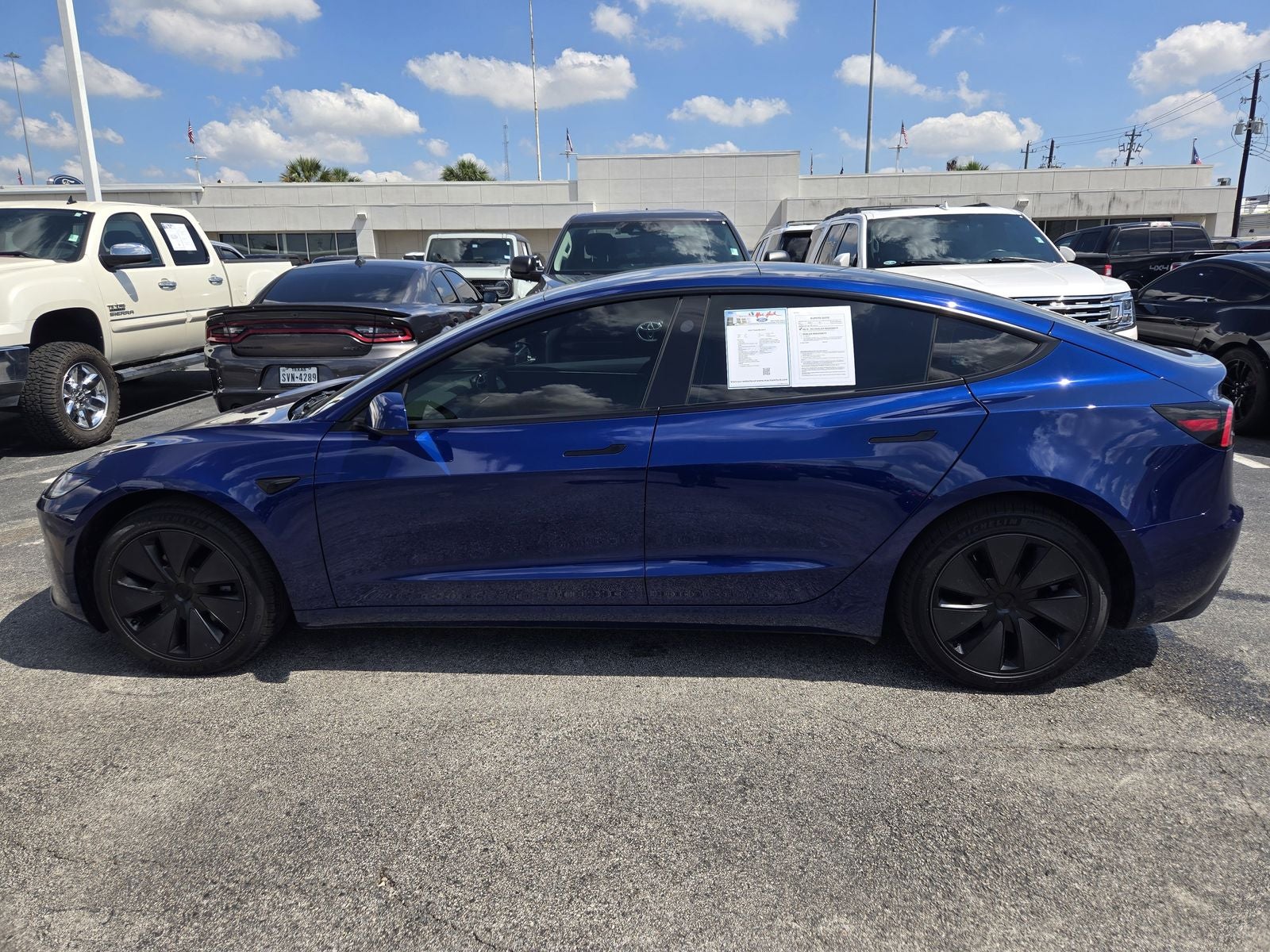 2024 Tesla Model 3 Long Range