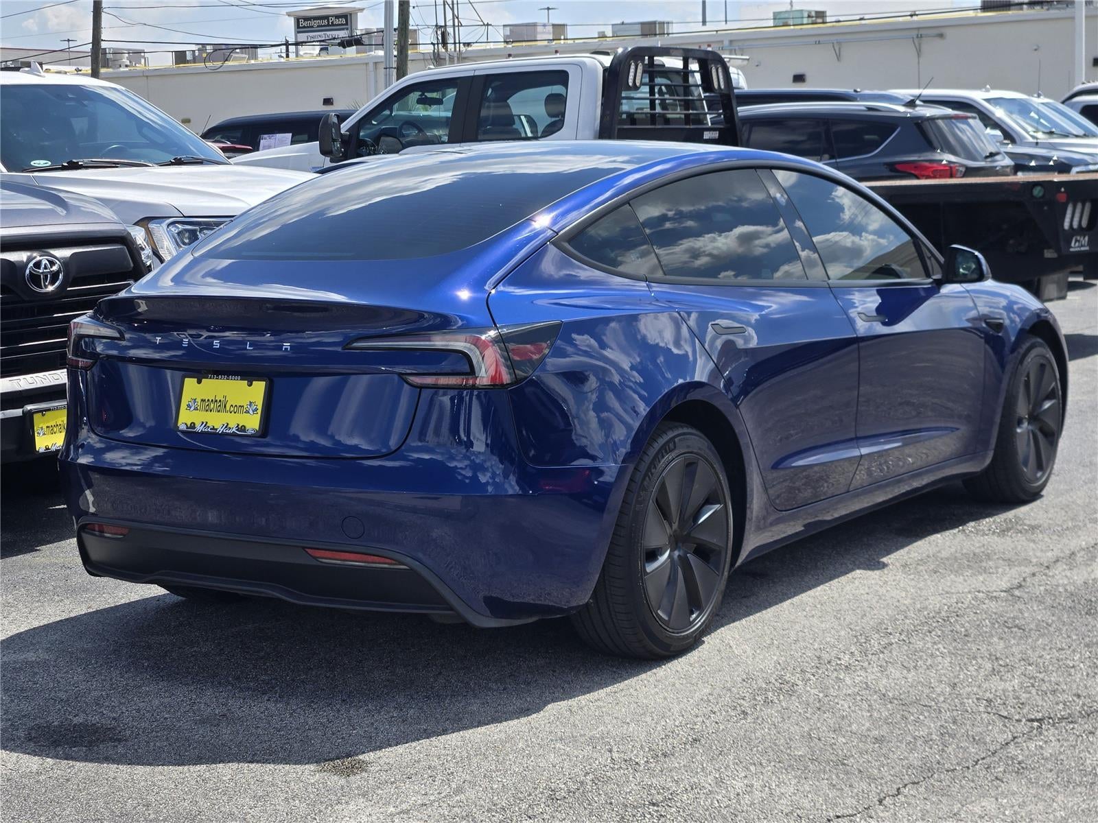 2024 Tesla Model 3 Long Range