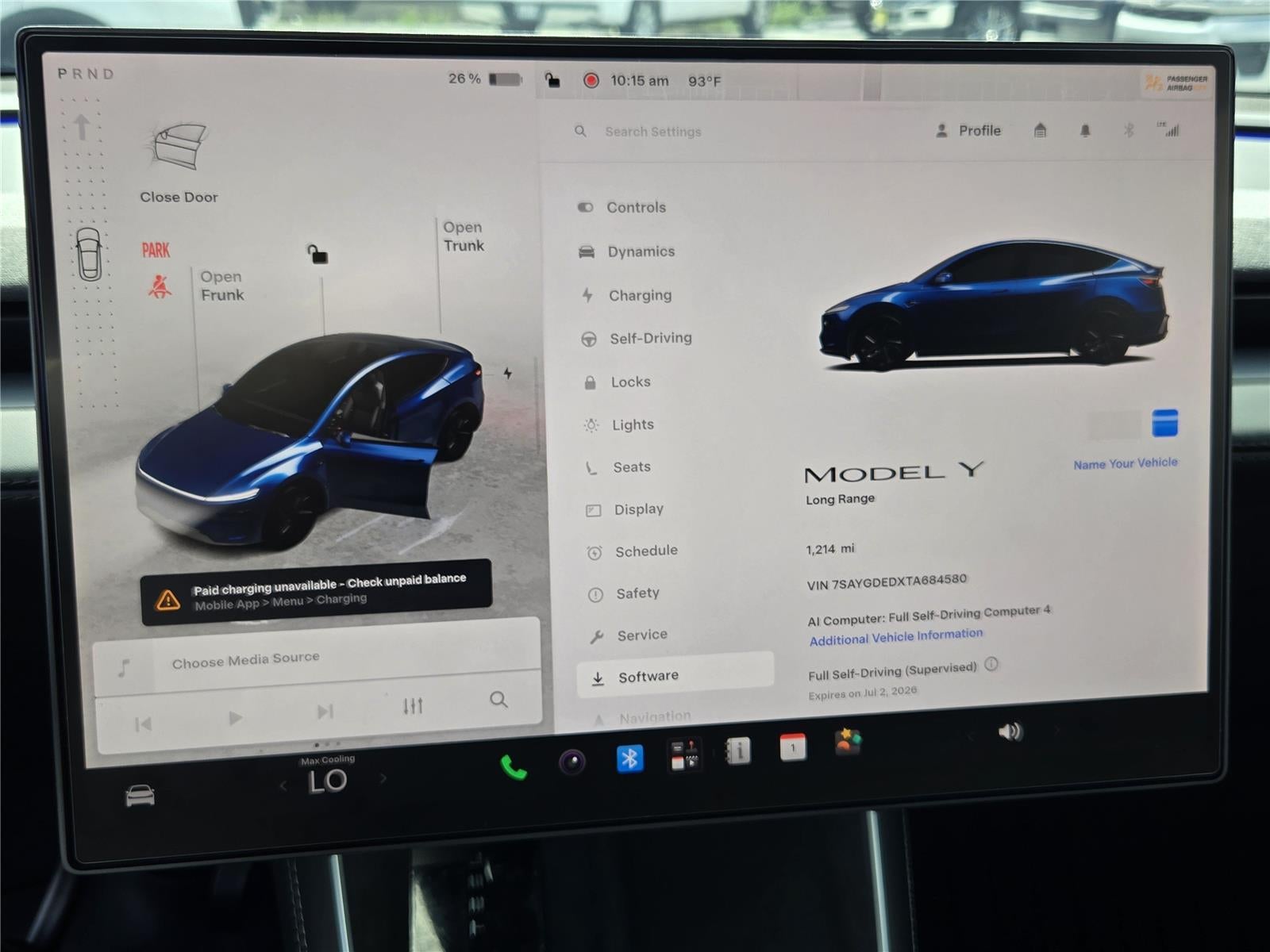 2026 Tesla Model Y Premium