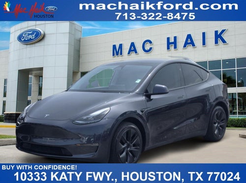 2025 Tesla Model Y Long Range