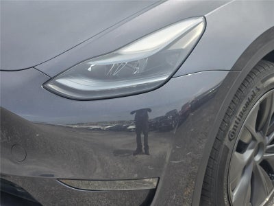 2025 Tesla Model Y Long Range