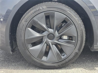 2025 Tesla Model Y Long Range