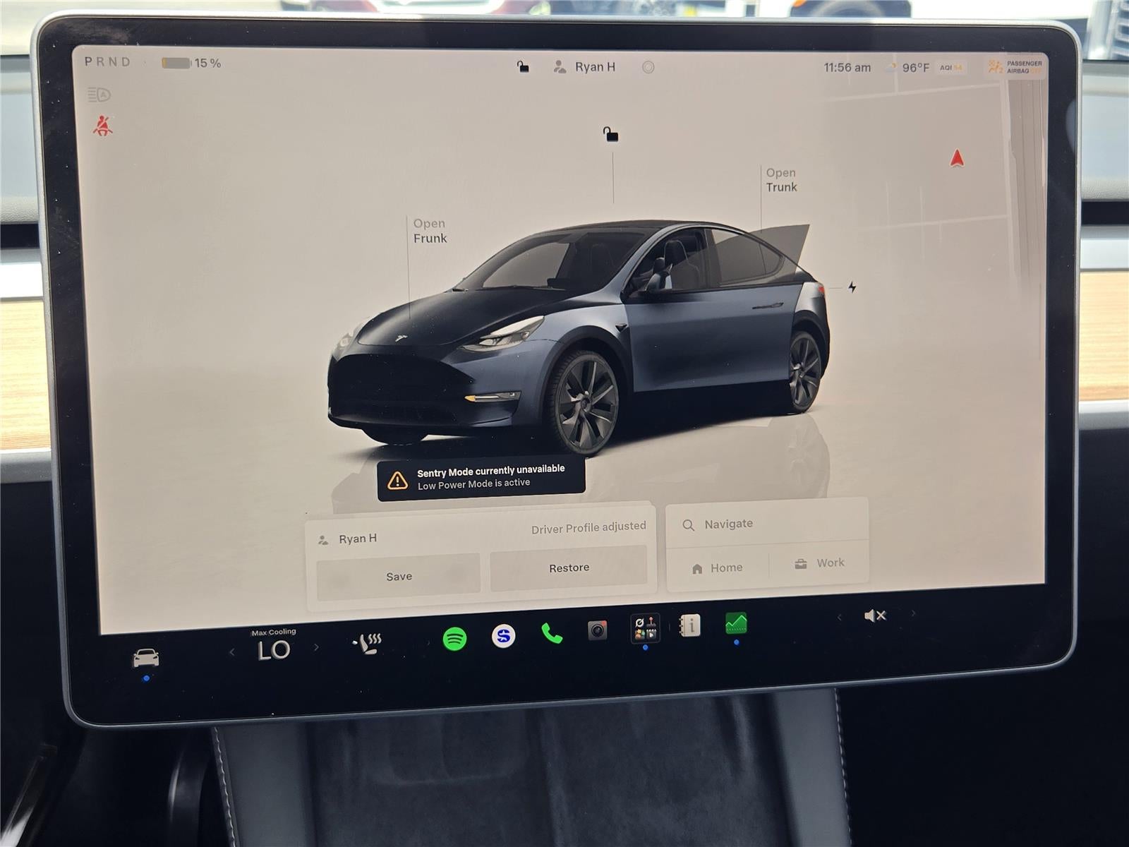 2025 Tesla Model Y Long Range