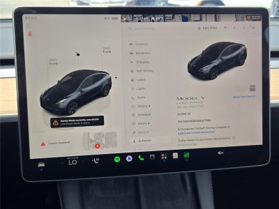 2025 Tesla Model Y Long Range
