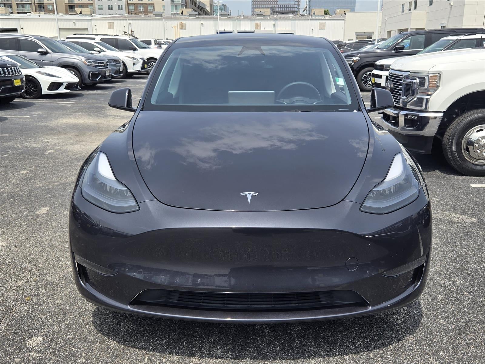 2025 Tesla Model Y Long Range