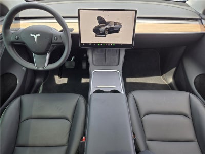 2025 Tesla Model Y Long Range