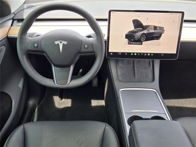 2025 Tesla Model Y Long Range