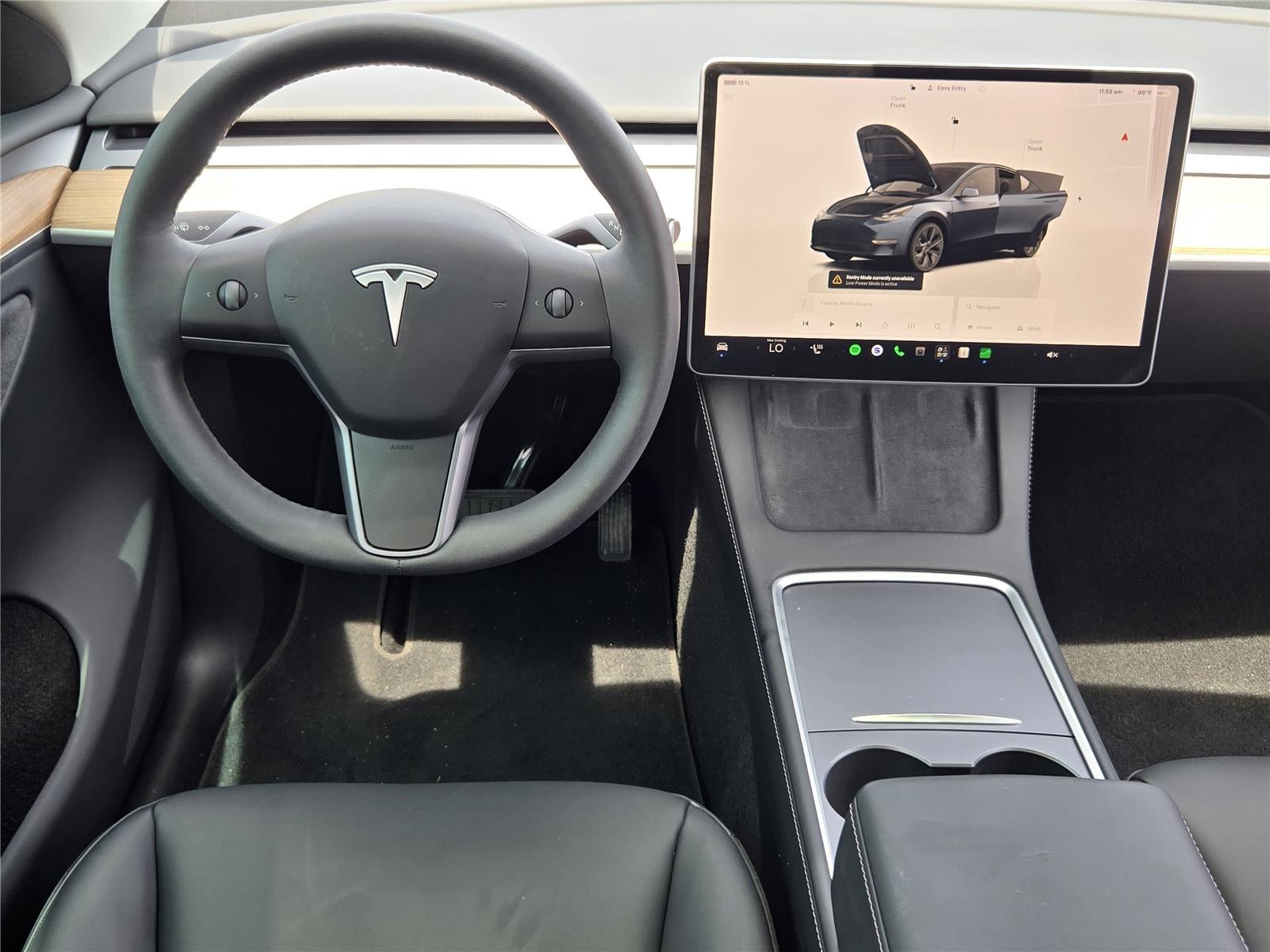 2025 Tesla Model Y Long Range