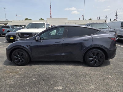 2025 Tesla Model Y Long Range