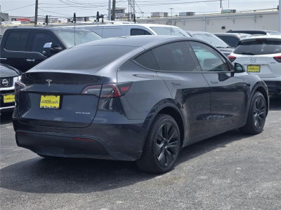 2025 Tesla Model Y Long Range