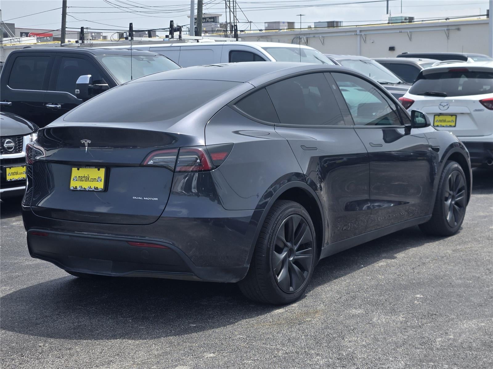 2025 Tesla Model Y Long Range
