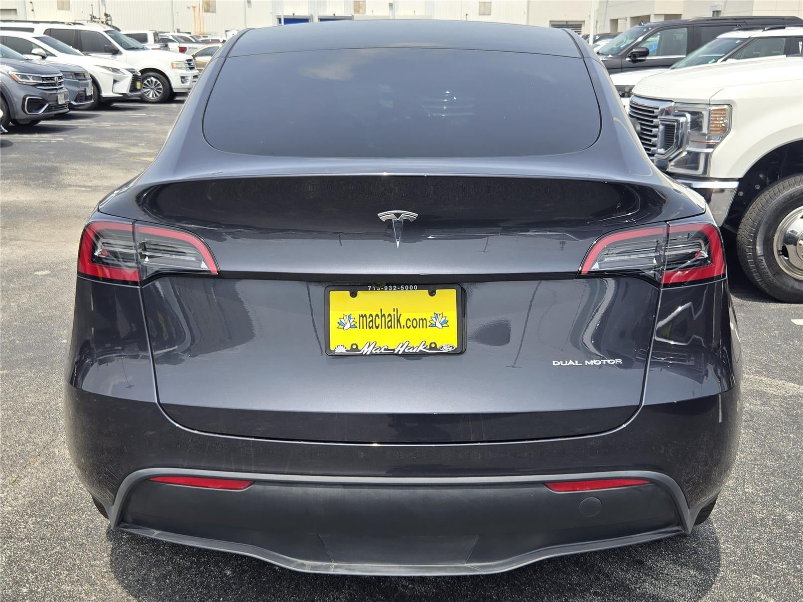 2025 Tesla Model Y Long Range