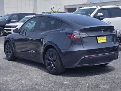 2025 Tesla Model Y Long Range