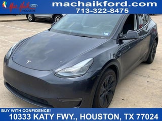 2025 Tesla Model Y Long Range