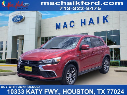 2018 Mitsubishi Outlander Sport ES 2.0