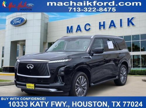 2025 INFINITI QX80 SENSORY