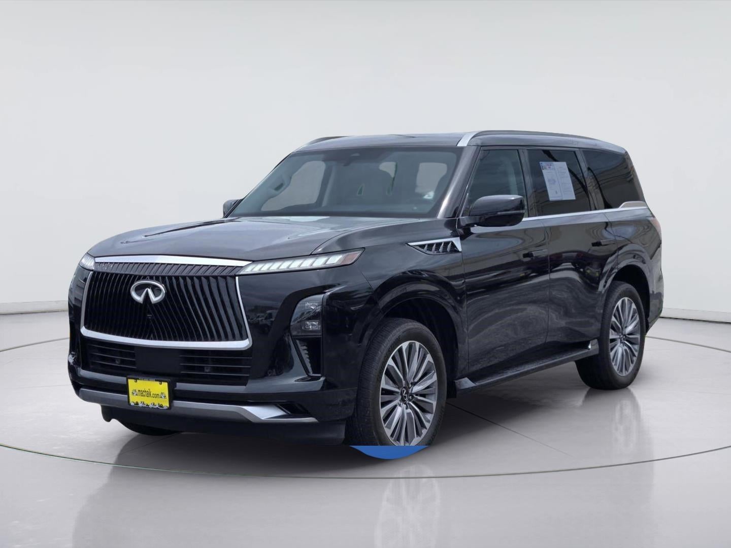 2025 INFINITI QX80 SENSORY