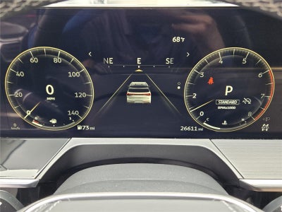 2025 INFINITI QX80 SENSORY