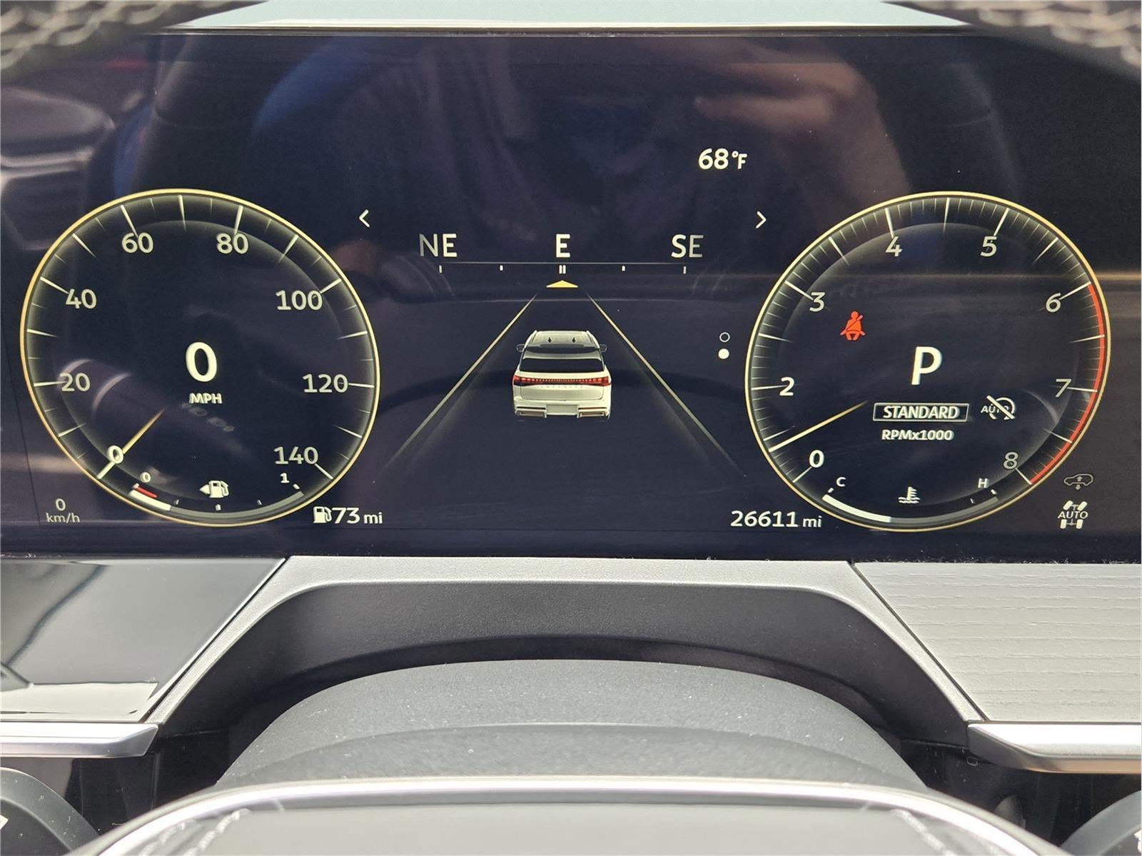 2025 INFINITI QX80 SENSORY