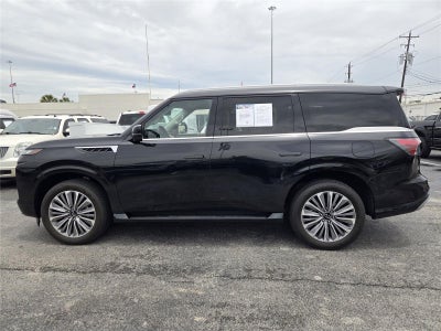 2025 INFINITI QX80 SENSORY