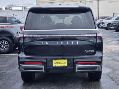2025 INFINITI QX80 SENSORY